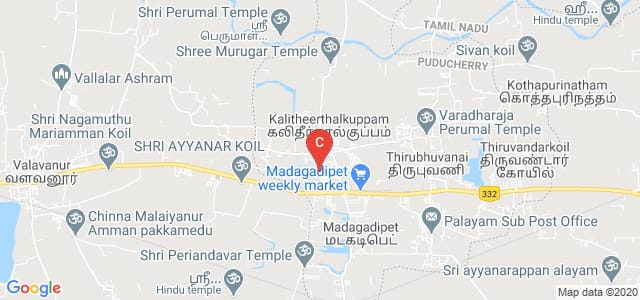 Manakula Vinayagar Institute of Technology, Kalitheerthalkuppam, Puducherry, India
