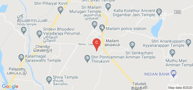 Mailam Engineering College, Mailam, Villupuram, Tamil Nadu, India