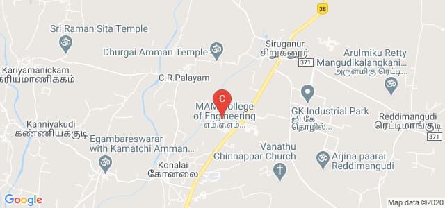 MAM School of Engineering, Siruganur, Tamil Nadu, India