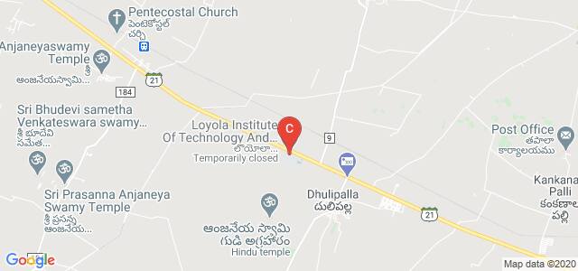 Loyola Institute Of Technology And Management, Sattenapalli Main Road, Dhulipalla, Andhra Pradesh, India