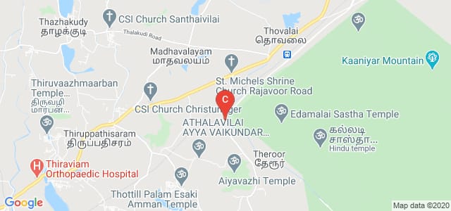 Loyola Institute of Technology and Science, Thekkumalai West R.F., Kanyakumari, Tamil Nadu, India