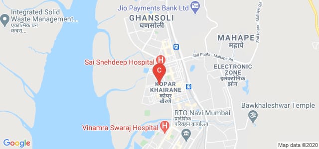 Lokmanya Tilak College of Engineering, Sector 4, Kopar Khairane, Navi Mumbai, Maharashtra, India