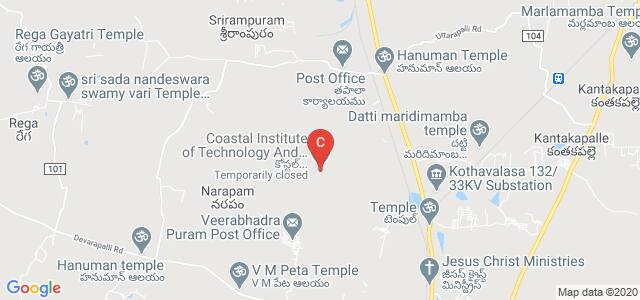 Coastal Institute of Technology And Management, Vizianagaram, Andhra Pradesh, India
