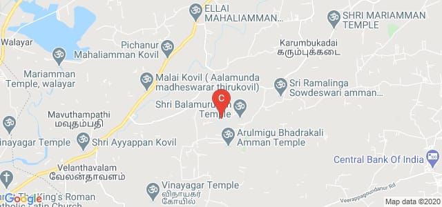 CMS College of Engineering and Technology, Coimbatore, Tamil Nadu, India