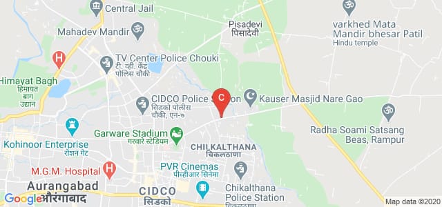 Indo German Tool Room, Aurangabad, Maharashtra, Jhadav Mandi, Chilkalthana, Aurangabad, Maharashtra, India