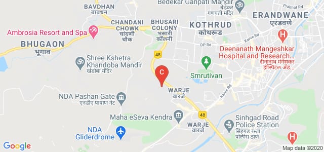 RMD Sinhgad School of Engineering, Pune-Mumbai Bypass Highway, AtulNagar Phase I, Atul Nagar, Warje, Pune, Maharashtra, India