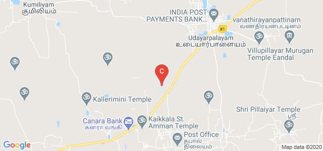 Meenakshi Ramaswamy Engineering College, Thathanur, Ariyalur, Tamil Nadu, India