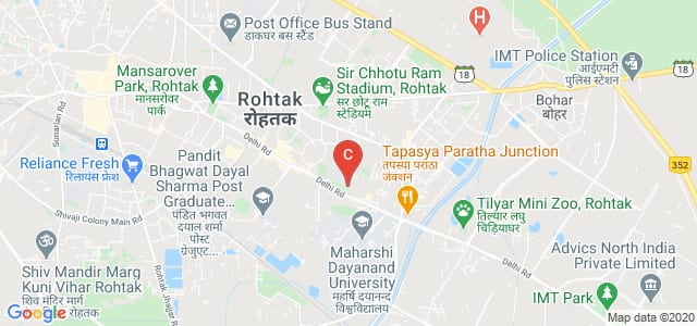Matu Ram Institute of Engineering & Management, Model Town, Rohtak, Haryana, India