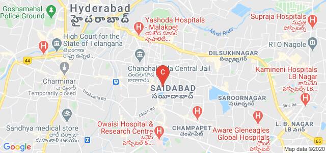 Matrusri Engineering College, DBR Enclave, Sayeedabad Colony, Saidabad, Hyderabad, Telangana, India