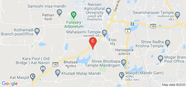 Mahatma Gandhi Institute Of Technical Education And Research Center, Aat Road, Navsari, Gujarat, India