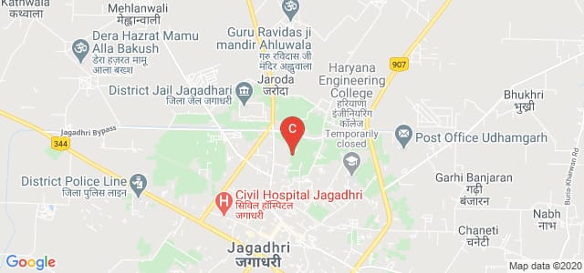 Maharishi Ved Vyas Engineering College, Gulab Nagar, Jagadhri, Haryana, India
