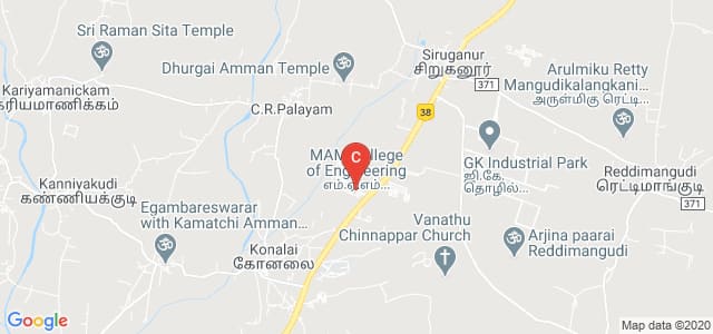 M. A. M. College of Engineering, Trichy, Tiruchirappalli, Tamil Nadu, India