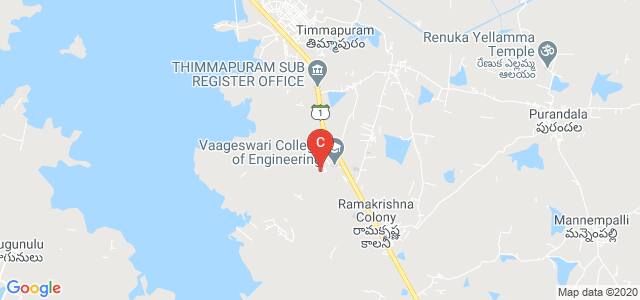 Jyothishmathi Institute of Technology and Science, JITS Road, Ramakrishna Colony, Karimnagar, Telangana, India