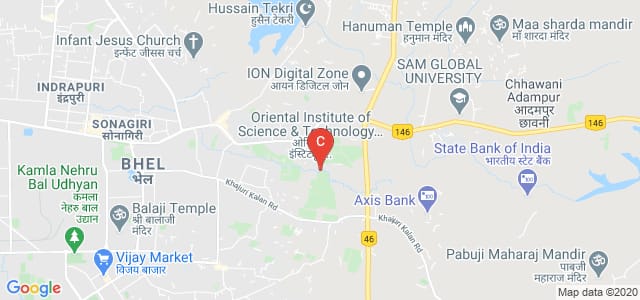 NRI Institute of Research and Technology, Raisen Rd, Opposite, Patel Nagar, Bhopal, Madhya Pradesh, India