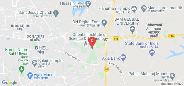 NRI Institute of Information Science & Technology, Bhopal, Raisen Road, Patel Nagar, Bhopal, Madhya Pradesh, India