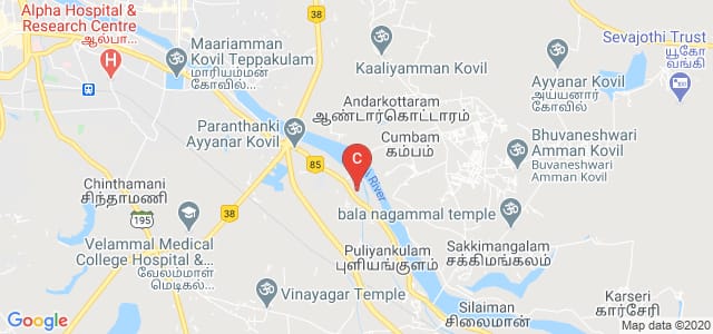 VELAMMAL COLLEGE OF ENGINEERING AND TECHNOLOGY, Rameshwaram High Road, Viraganoor, Madurai, Tamil Nadu, India