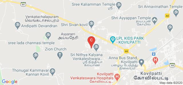 Unnamalai Institute of Technology, Kovilpatti, Tamil Nadu, India