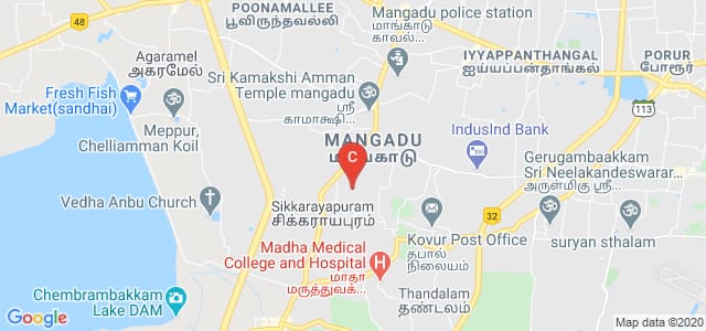 Sri Muthukumaran Institute of Technology (SMIT), Mangadu Rd, Chikkarayapuram, Chennai, Tamil Nadu, India