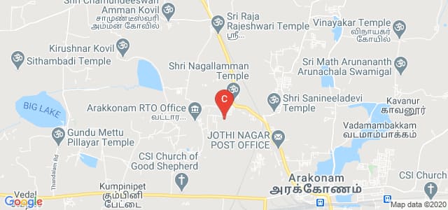 Sri Krishna College of Engineering, State Highway 58, Arakkonam, Tamil Nadu, India
