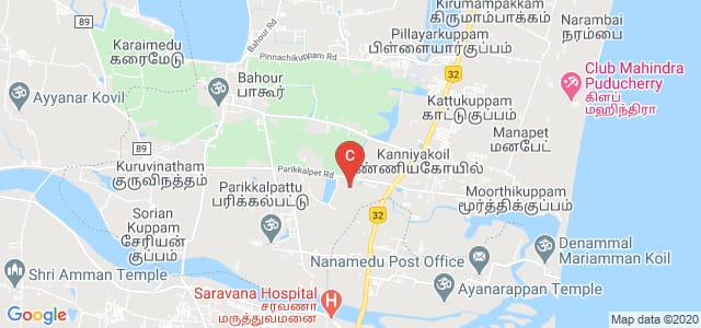 Sri Ganesh College of Engineering and Technology ( SGCET ), Mullodai, Bahour, Puducherry, India