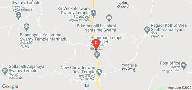 Shri Shirdi Sai Institute of Science & Engineering (SSSS), Anantapur, Andhra Pradesh, India