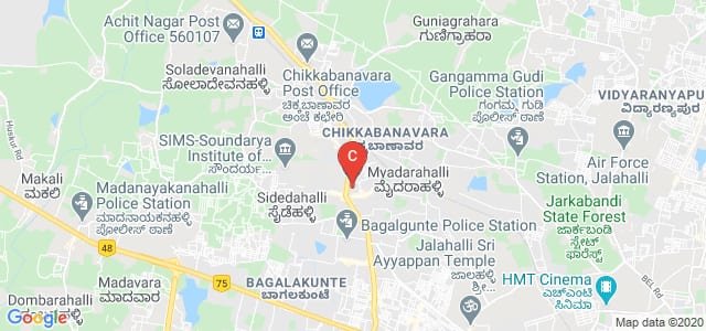 Sapthagiri College of Engineering, Hesarghatta Main Road, Chikkasandra, Jalahalli West, Bengaluru, Karnataka, India
