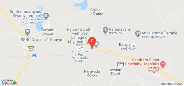 Santhiram Engineering College, Kurnool, Andhra Pradesh, India