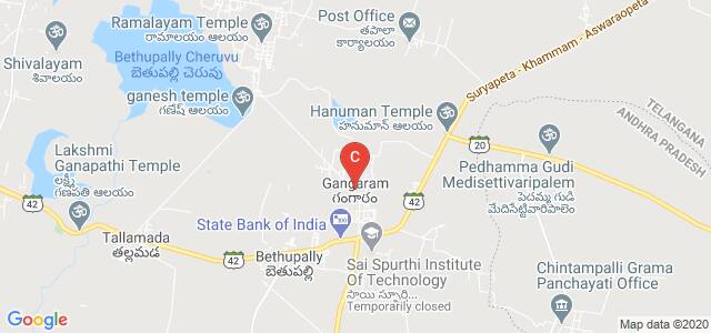 Sai Spurthi Institute of Technology, Gangaram, Telangana, India