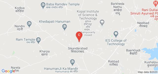 Sagar Institute of Science Technology & Research, Bhopal, Madhya Pradesh, India