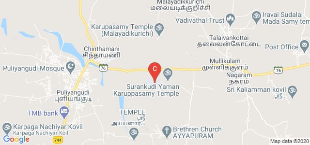 S.Veerasamy Chettiar College of Engineering and Technology, Puliyangudi, Tirunelveli, Tamil Nadu, India