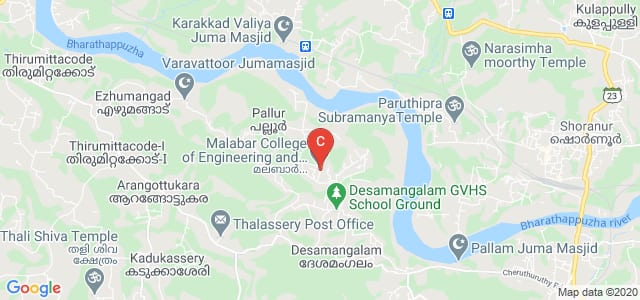 Malabar College of Engineering and Technology, Desamangalam, Thrissur, Kerala, India