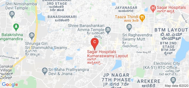 Shavige Malleshwara Hills, 95th Cross Road, 1st Stage, Kumaraswamy Layout, Bengaluru, Karnataka, India