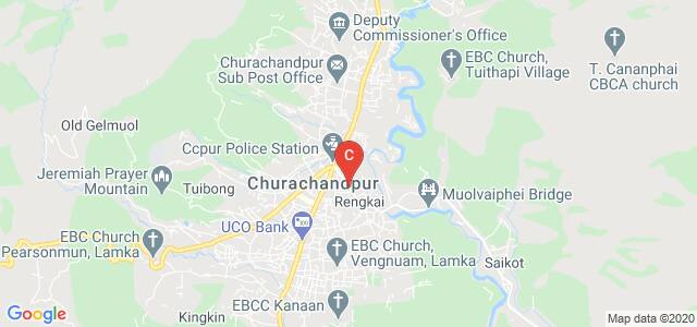 Rengkai Rd, Khumujamba Meetei Leikai, Churachandpur, Manipur, India