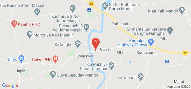 Puthimari College, Kamalpur - Dimu Road, Guiya, Kamrup, Assam, India