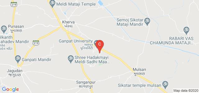 Institute of Technology - Ganpat University, Mehsana, Gujarat, India