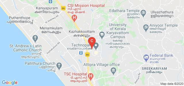 Indian Institute Of Information Technology and Management, Technopark Road, Technopark Campus, Karyavattom, Trivandrum, Kerala, India