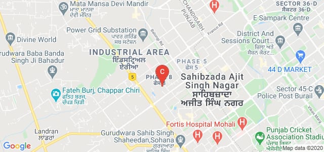 C-DAC Mohali, Phase 8, Industrial Area, Sector 73, Sahibzada Ajit Singh Nagar, Punjab, India