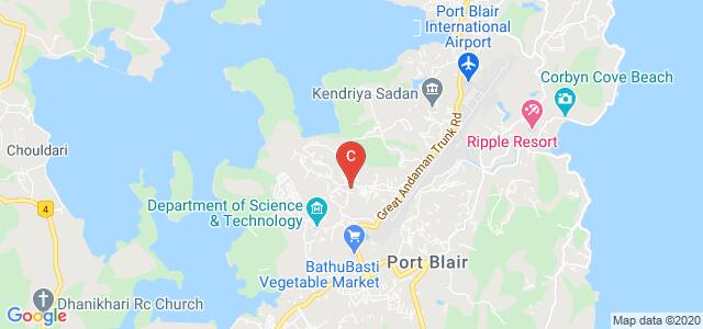 Regional Medical Research Centre, Andaman Nirman, Port Blair, Andaman and Nicobar Islands, India