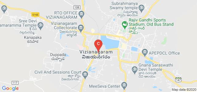 RK Junior & Degree College, Lower Tankbund Road, Mayuri Junction Area, Gadi Khana, Balaji Nagar, Vizianagaram, Andhra Pradesh, India