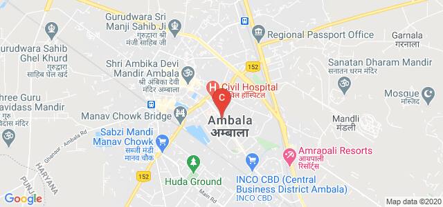 Ambala, Haryana 134003, India