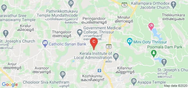 Kerala University of Health Sciences, Thangaloor, Thrissur, Kerala, India