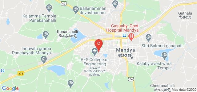 PES College of Engineering, PES College Campus, Mandya, Karnataka, India