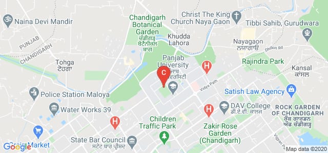 Panjab University, Chandigarh, India