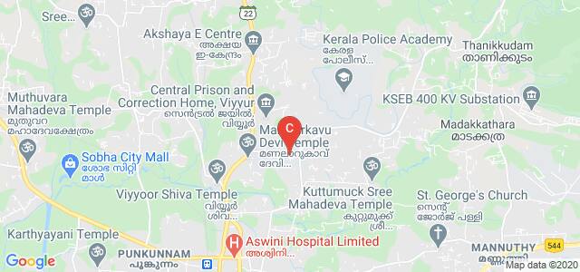 Government Engineering College Thrissur Garden, Viyyur, Pandikkavu, Thrissur, Kerala, India