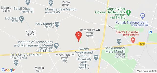Vidya College of Engineering, Vidya Knowledge Park, Meerut, Uttar Pradesh, India