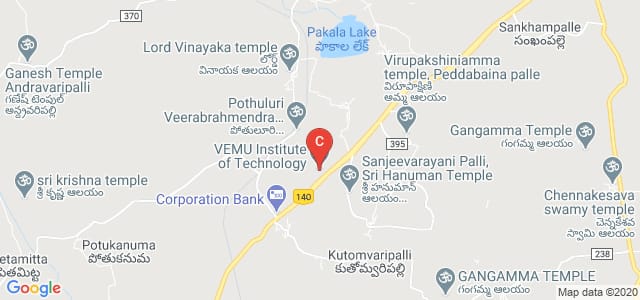 VEMU Institute of Technology, Chitoor, Chittoor, Andhra Pradesh, India