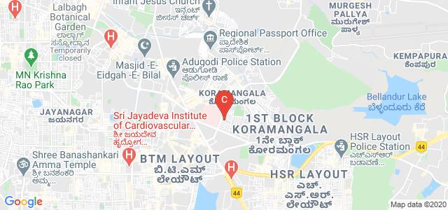 Vemana Institute Of Technology, 5th Cross Road, Koramangala, Bengaluru, Karnataka, India