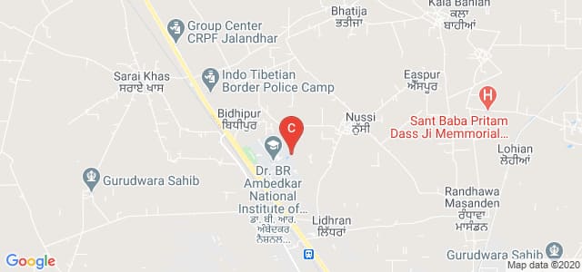 St. Soldier Institute of Engineering and Technology, Near NIT Jalandhar, Punjab, India