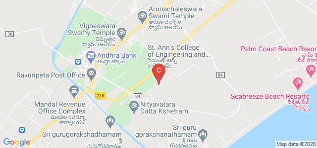 St. Ann's College of Engineering and Technology, Chirala, Andhra Pradesh, India