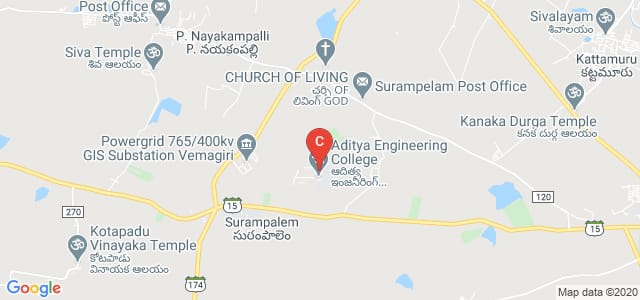 Aditya College Of Engineering And Technology, Surampalem, Andhra Pradesh, India